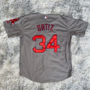 Boston Red Sox David Ortiz 34 MLB Jersey